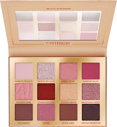 Lidschatten Palette Wonder Woman 020 Amazonian Warrior CATRICE