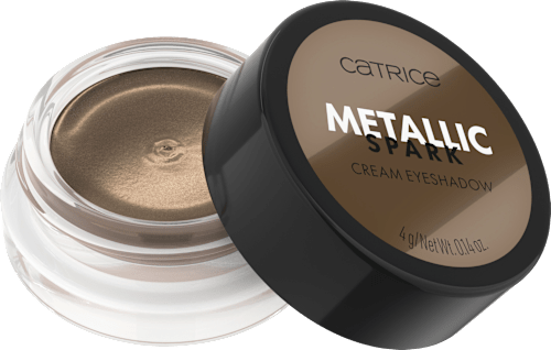 Lidschatten Metallic Spark Cream 020 Diamond Dust CATRICE