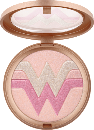 Highlighter Wonder Woman Multiglow Magic CATRICE