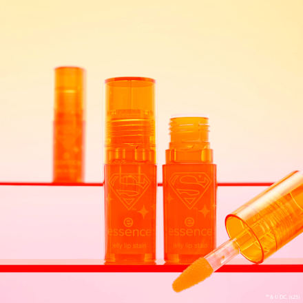 Lipgloss Jelly Lip Stain Superman 02 Pow! essence