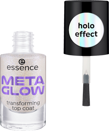 Nadlak za nohte Meta Glow essence