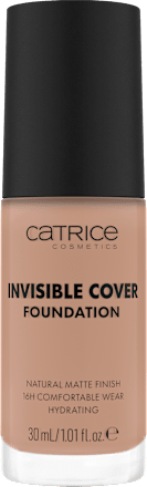 Fond de ten Invisible Cover n.035C CATRICE