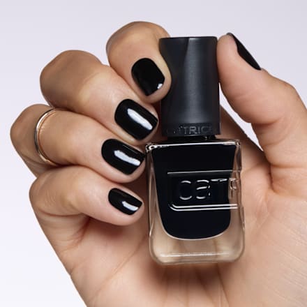 Лак за нокти Gel Affair - Nr. 037 Black To The Roots CATRICE