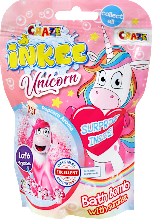 Badebombe Einhorn CRAZE