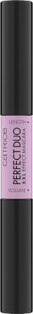PERFECT DUO XXL EFFECT maskara-010 Black CATRICE