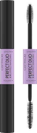 PERFECT DUO XXL EFFECT maskara-010 Black CATRICE
