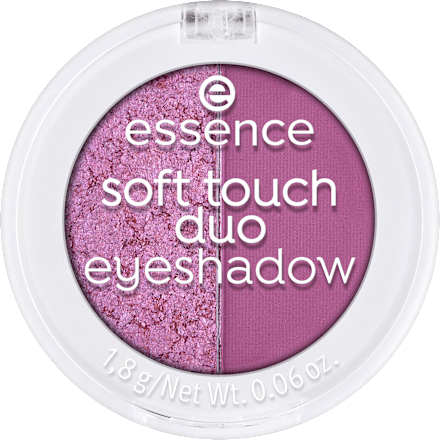 Cień do powiek soft touch duo eyeshadow 02 Berry Crush essence