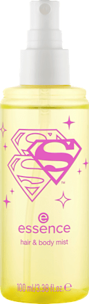 Haar- und Körperspray Superman essence