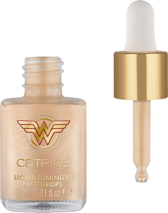 Serum Wonder Woman Liquid Luminizer Face Drops CATRICE