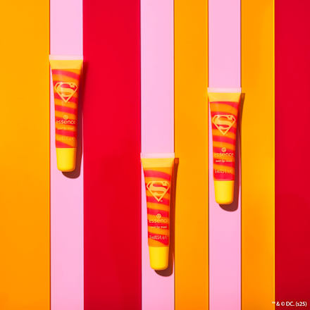 Lippenpflege Swirl Lip Mask Superman  essence