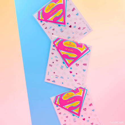 Nagelsticker Set Superman essence