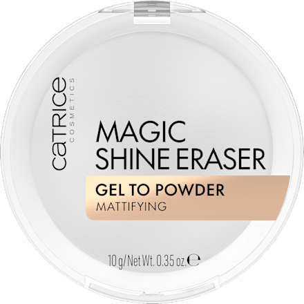 Korektor matujący żelowo-pudrowy Magic Shine Eraser Gel To Powder 010 Camera Ready CATRICE