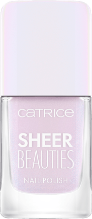 lak na nehty Sheer Beauties 100 Lavender Whispers CATRICE