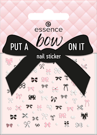 samolepky na nehty Put a Bow on it essence