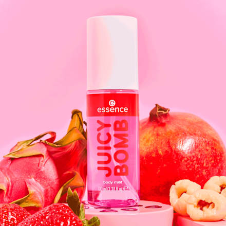 Körperspray Juicy Bomb Body Mist 03 Lychee Lagoon essence