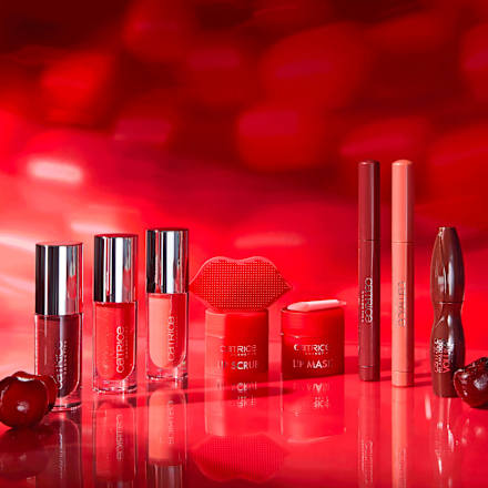 Lippenöl Eternal Red Cherry Bomb C02 Ruby Radiance CATRICE