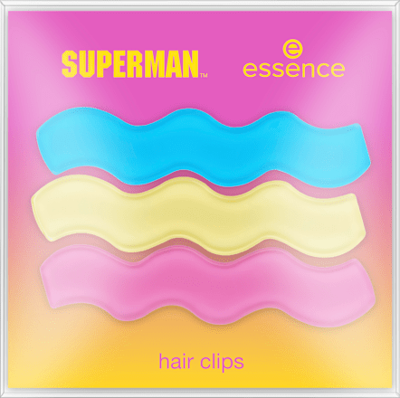 Haarspangen Superman essence
