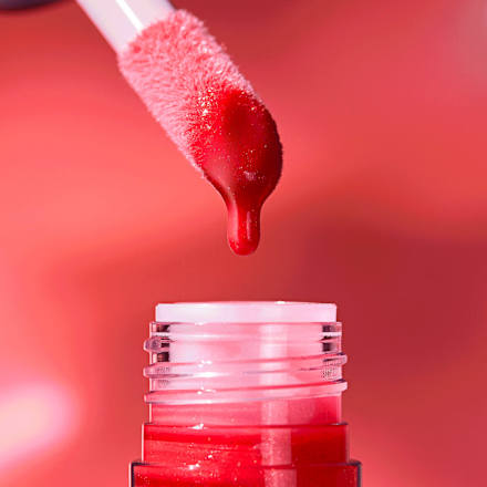Lippenöl Eternal Red Cherry Bomb C02 Ruby Radiance CATRICE