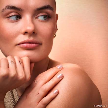 Körpertattoos Wonder Woman CATRICE