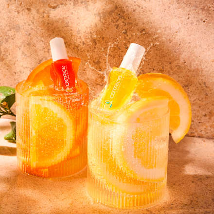 Lipgloss Summer Lips Lip Glaze C01 Lemon Spritz CATRICE