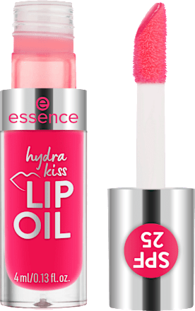 Lippenöl Hydra Kiss LSF 25, 104 Pink Squeeze Please essence