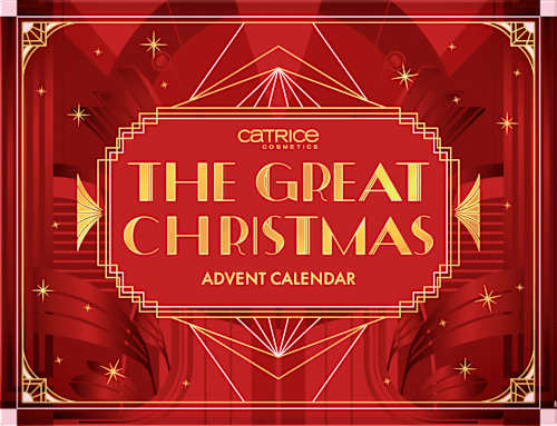 Lepotni adventni koledar THE GREAT CHRISTMAS CATRICE