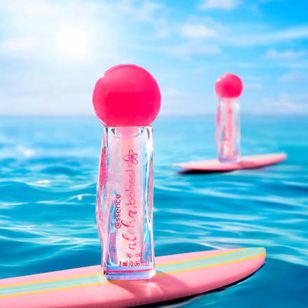 Lippenöl Aloha Babes! 01 Time To Coco-loco! essence
