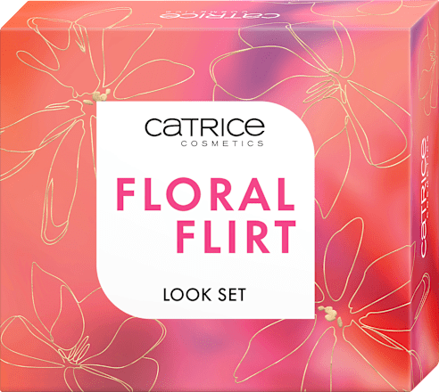 Geschenkset Floral Flirt Look CATRICE