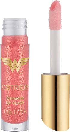 Lipgloss Shimmer Glaze Wonder Woman 020 Brave And Powerful CATRICE