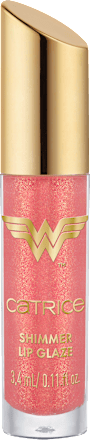 Lipgloss Shimmer Glaze Wonder Woman 020 Brave And Powerful CATRICE