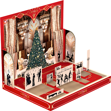 Lepotni adventni koledar THE GREAT CHRISTMAS CATRICE