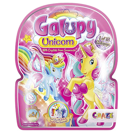 Galupy figurină unicorn CRAZE