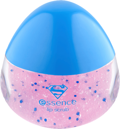 Lippenpflege Lip Scrub Superman  essence