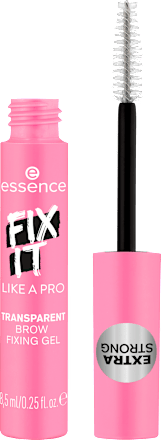Gel pentru fixarea sprâncenelor Fix it like a pro! transparent essence