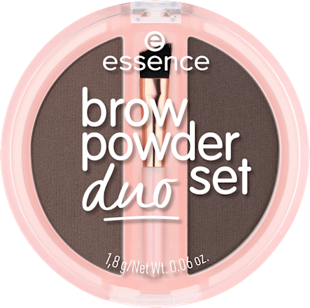 Augenbrauenpuder Duo Set 03 essence