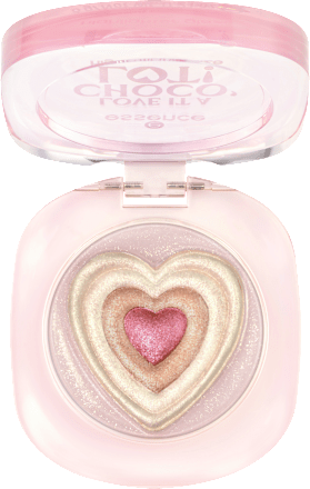 LOVE IT A CHOCO' LOT! hajlajter - 01 Heartbeats & Choco Treats!  essence