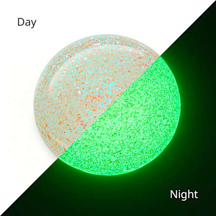 Лак за нокти Glow in the dark - Nr. 01 brings the light essence