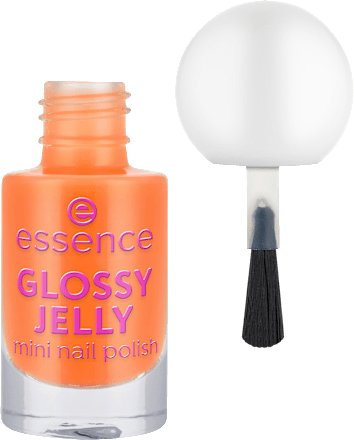 Мини лак за нокти Glossy Jelly - Nr. 03, 1 бр. essence