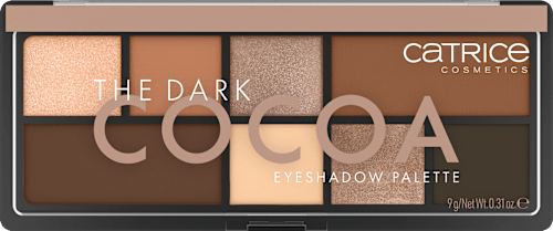 Palette ombretti THE DARK COCOA CATRICE