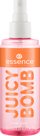 Juicy Bomb Körperspray Body Mist 02 Caramel Crush essence