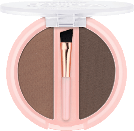 Augenbrauenpuder Duo Set 02 essence
