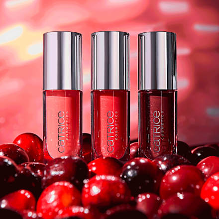 Lippenöl Eternal Red Cherry Bomb C02 Ruby Radiance CATRICE