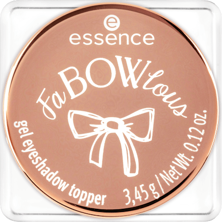 Gel Lidschatten Topper Fabowlous 01 Bow, So Dazzling! essence