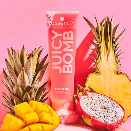 Duschgel Juicy Bomb Party 01 Tropical Treasure essence