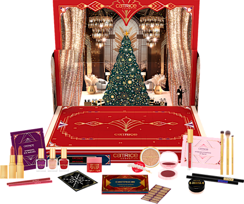 Lepotni adventni koledar THE GREAT CHRISTMAS CATRICE