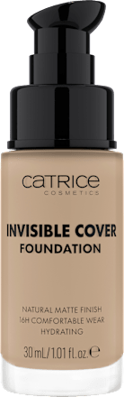 INVISIBLE COVER tečni puder - 017N CATRICE