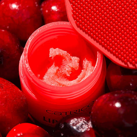 Lippenpeeling und -maske Eternal Red Lip Care Set CATRICE