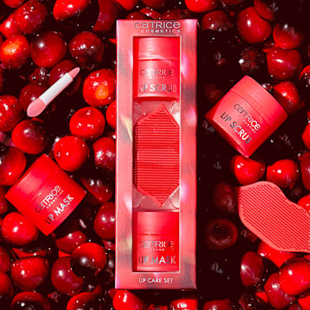 Lippenpeeling und -maske Eternal Red Lip Care Set CATRICE