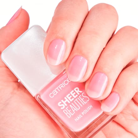 SHEER BEAUTIES lak za nokte - 090 Bubblegum Bliss CATRICE