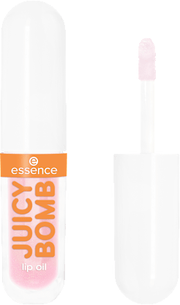 Lippenöl Juicy Bomb Party 01 Peach Perfect essence